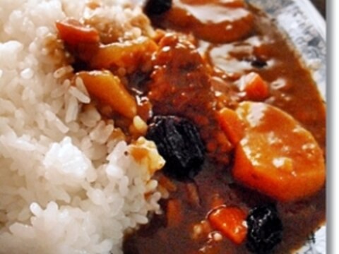 ホテル風サマーフルーツカレー